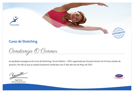 Certificado Final de Aprobación