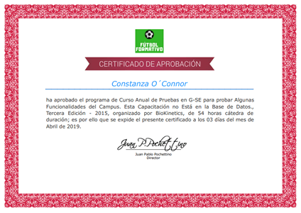 Fútbol Formativo