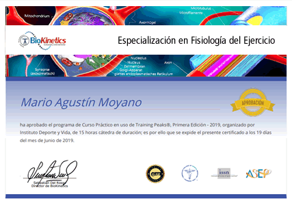 Certificado Final de Aprobación