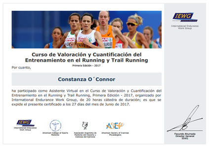 Certificado Final de Aprobación