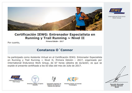 Certificado Final de Aprobación