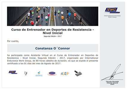 Certificado Final de Aprobación