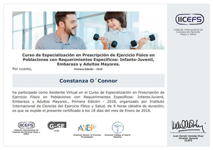 Certificado Final de Aprobación