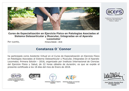 Certificado Final de Aprobación
