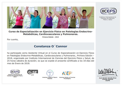 Certificado Final de Aprobación