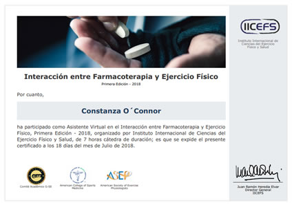 Certificado Final de Aprobación