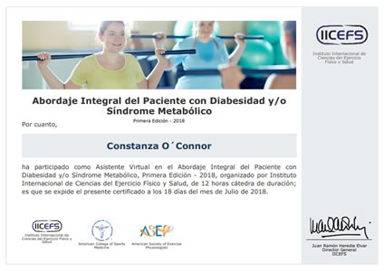 Certificado Final de Aprobación