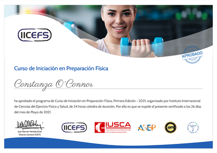 Certificado Final de Aprobación