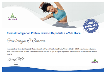 Certificado Final de Aprobación