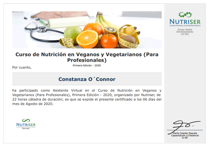 Certificado Final de Asistencia