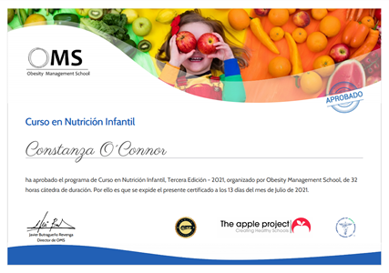 Certificado Final de Aprobación