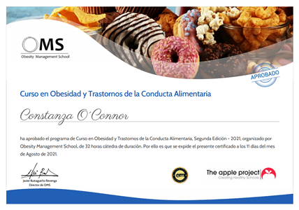 Certificado Final de Aprobación