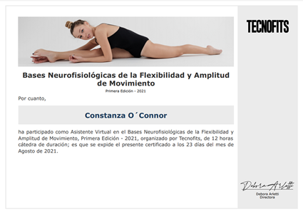 Certificado Final de Asistencia
