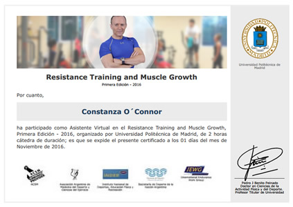 International Symposium in Strength Training