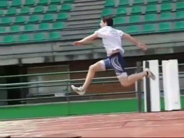 ATHLETICS Long Jump