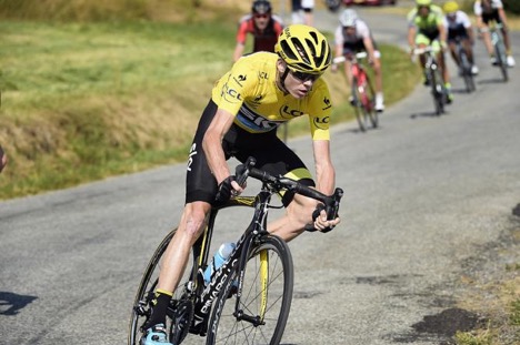 El Equipo Sky Revela algunos Datos Pertenecientes a Froome en la Etapa 10 del Tour de Francia