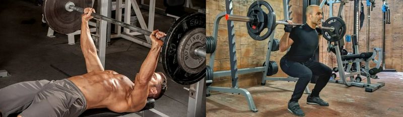 El alto volumen del entrenamiento de la fuerza mejora el grosor de los músculos en hombres entrenados en fuerza.