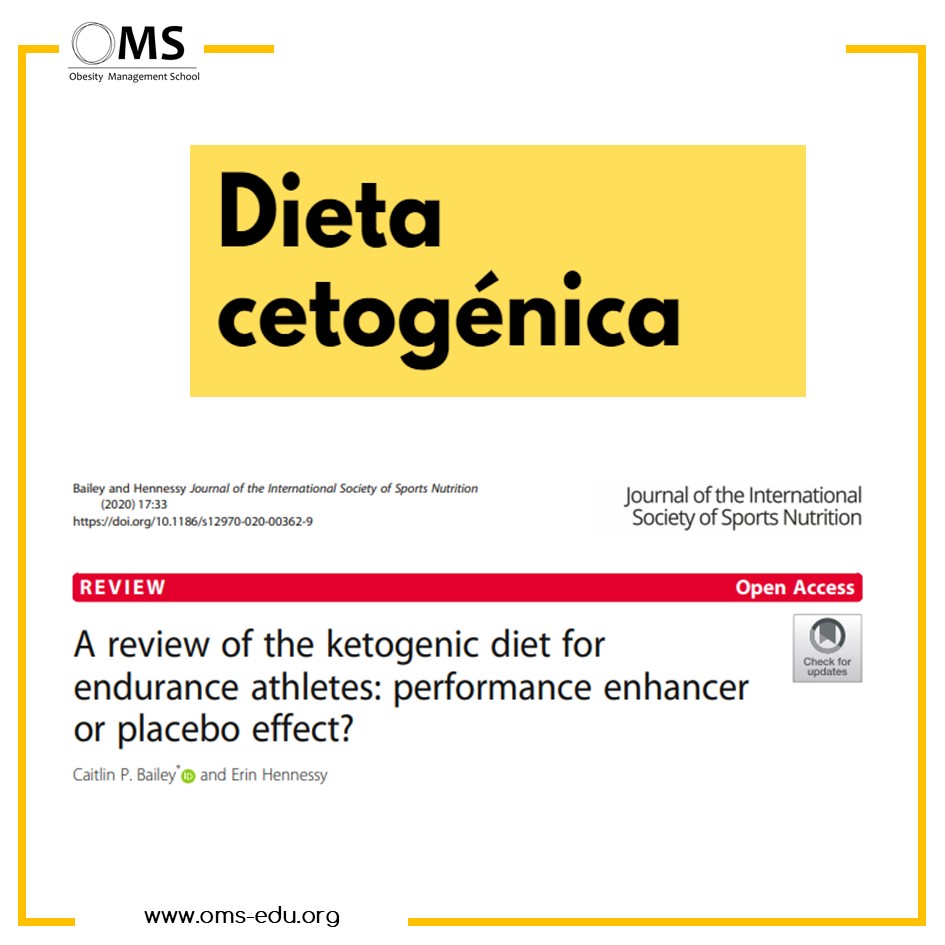 Una revisión de la dieta cetogénica para atletas de resistencia: ¿potenciador del rendimiento o efecto placebo?