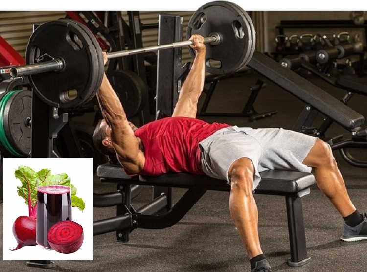 Effect of acute beet juice supplementation on power, speed, and repetition volume of the bench press.