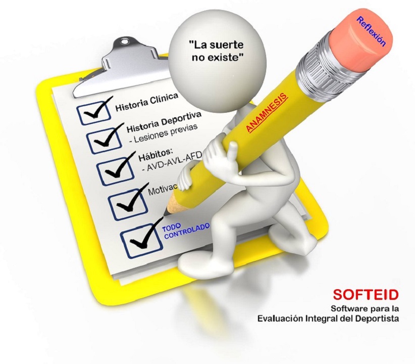 SOFTEID. Software para la Evaluación Integral del Deportista