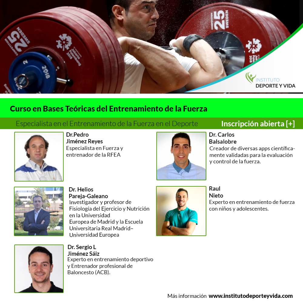 Curso En Bases Teóricas Del Entrenamiento De La Fuerza